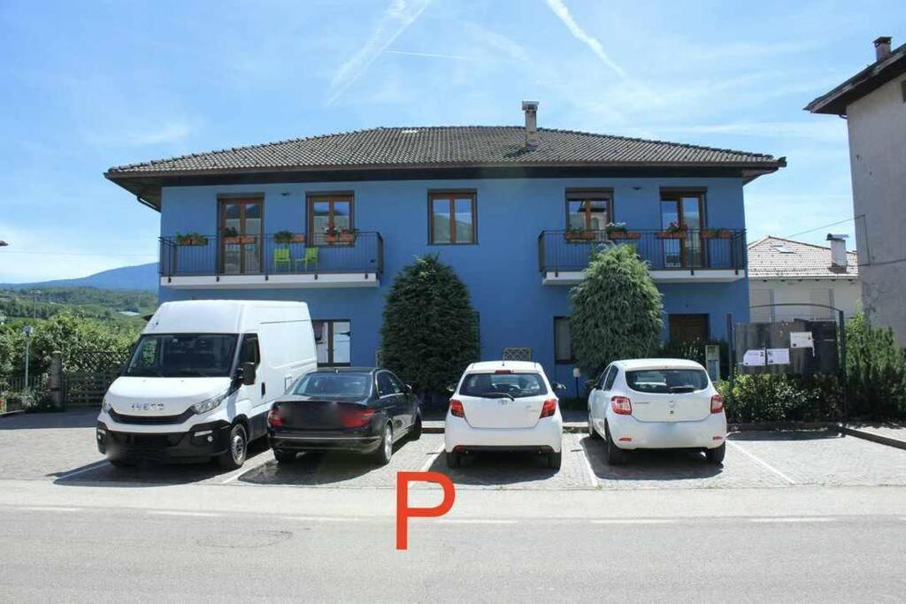 Apartmán Casa Del Tempo Irma Tassullo Ospitar Exteriér fotografie